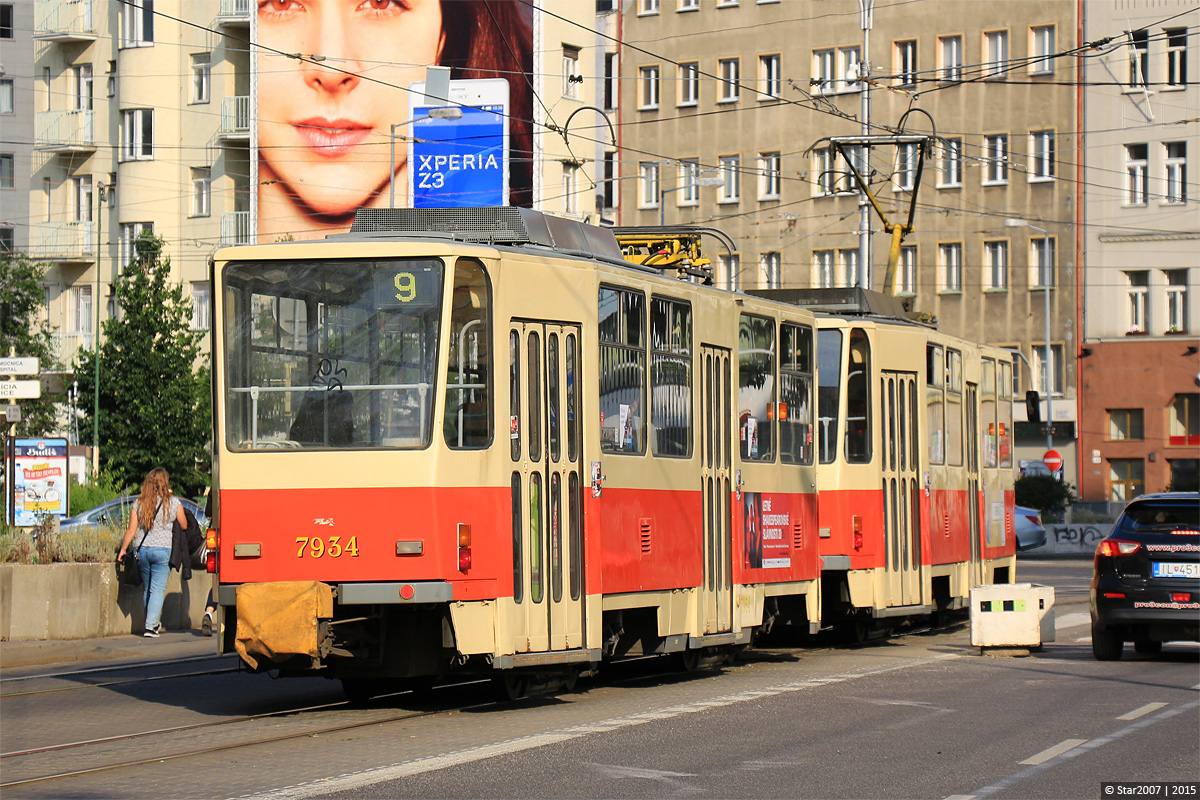 Братислава, Tatra T6A5 № 7934