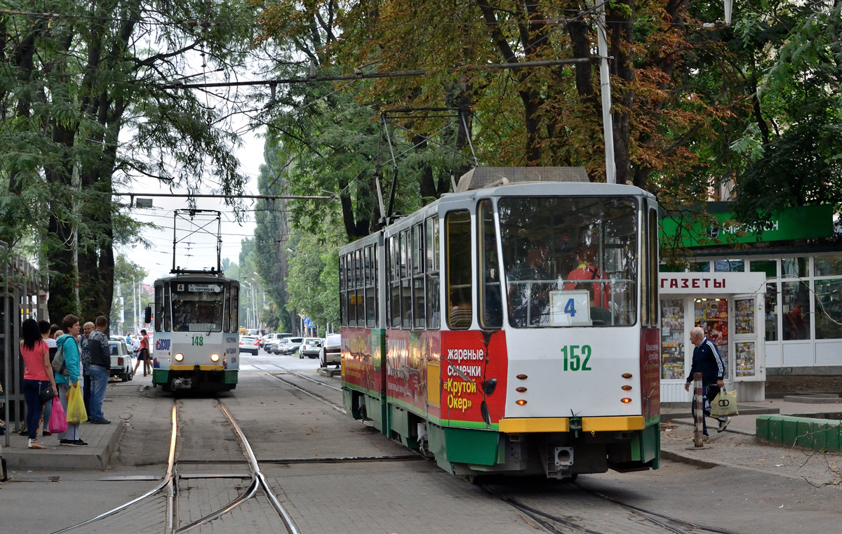 Пятигорск, Tatra KT4SU № 152