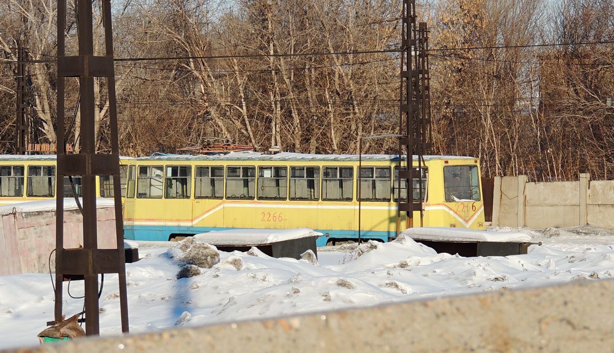 Магнитогорск, 71-605А № 2266 Магнитогорск, 71-605А № 2266