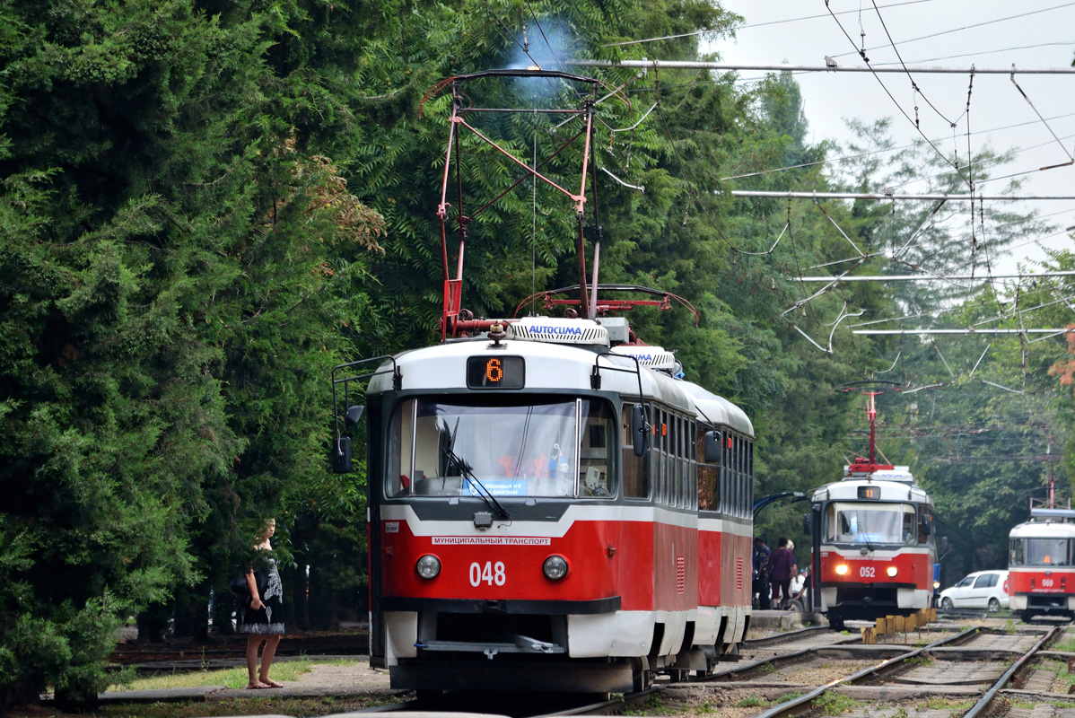 Краснодар, Tatra T3SU КВР МРПС № 048