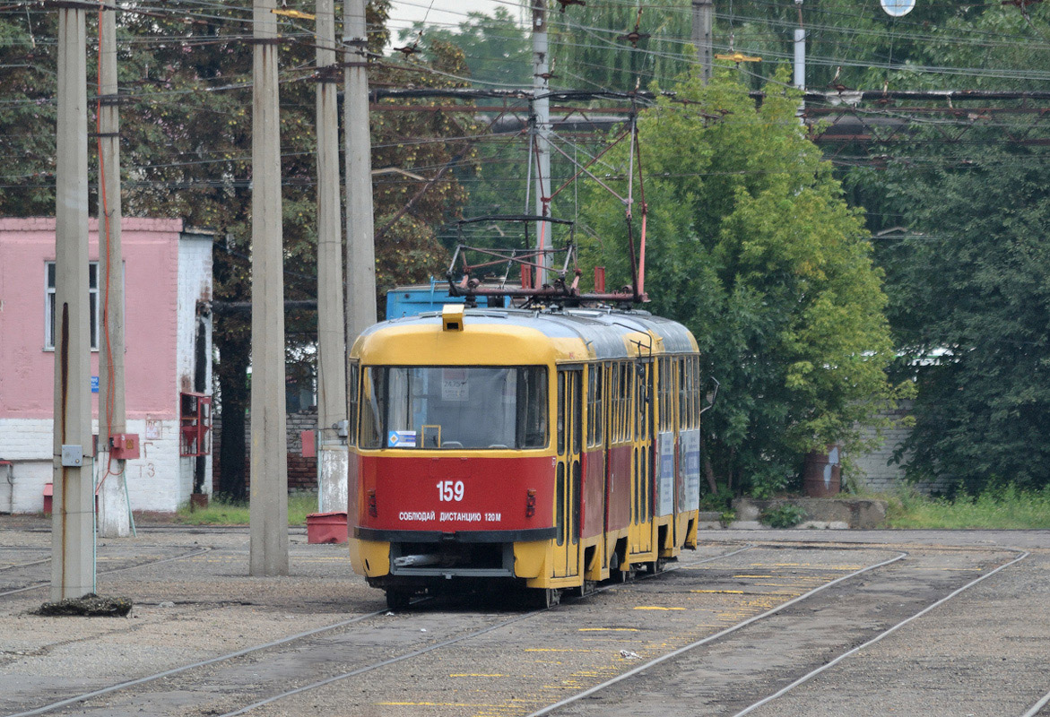 Краснодар, Tatra T3SU № 159