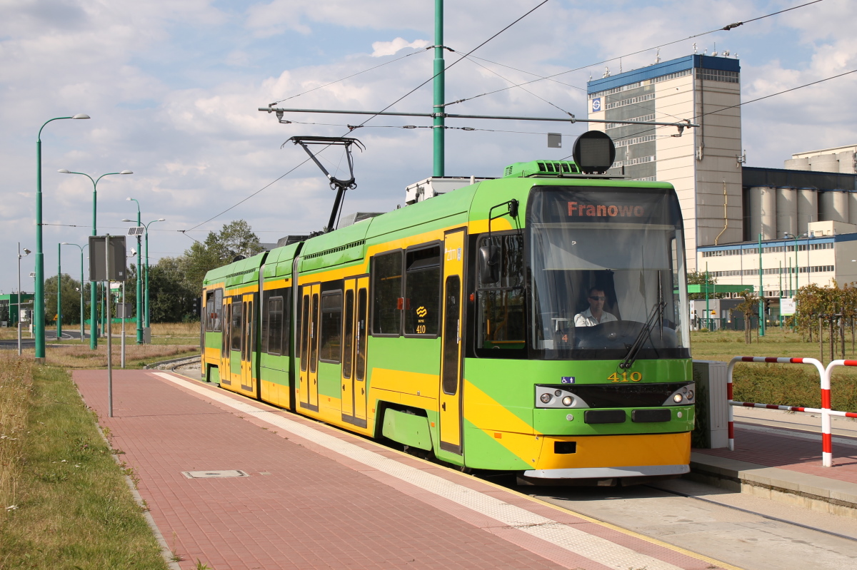 Познань, Tatra RT6-MF 06 AC № 410