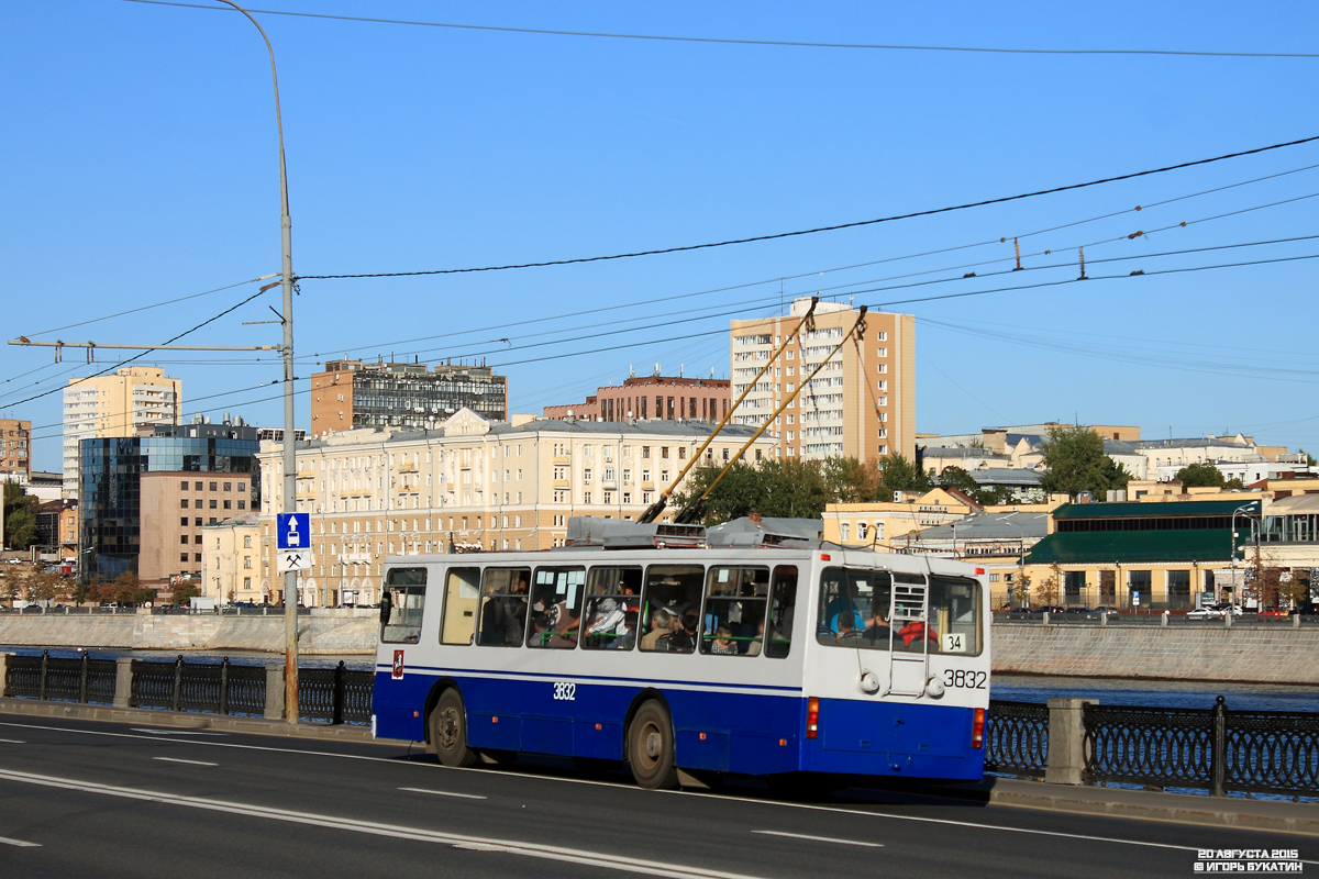 Москва, БКМ 20101 № 3832