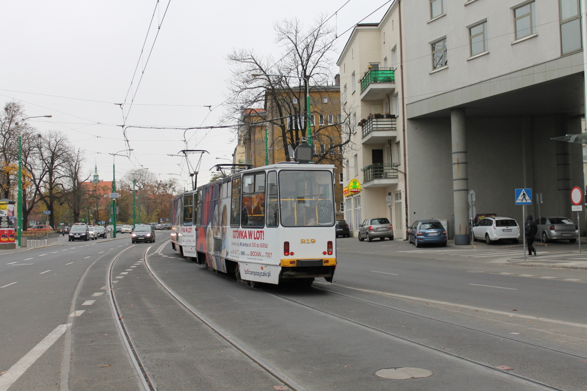 Poznań, Konstal 105NaD Nr 219