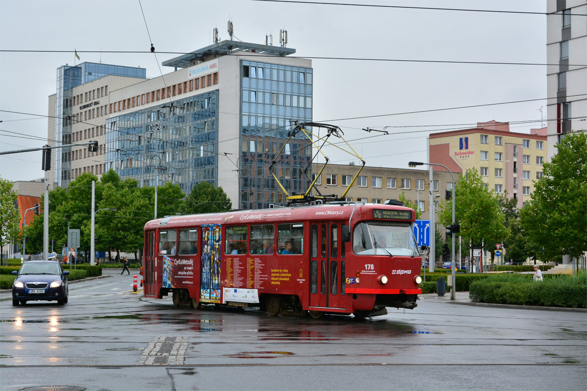 Оломоуц, Tatra T3R.P № 178