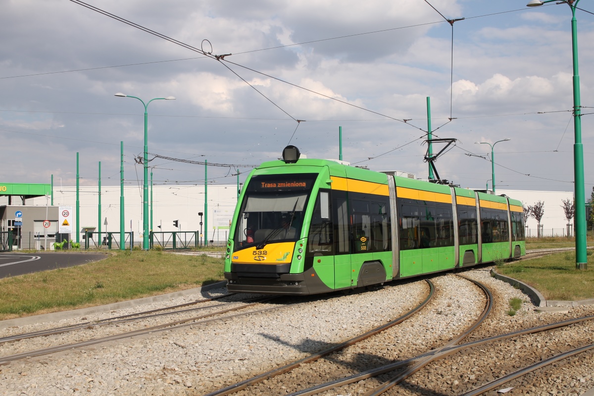Познань, Solaris Tramino S105p № 532