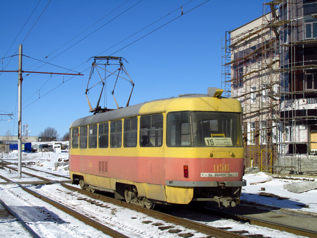 Ульяновск, Tatra T3SU № 1156
