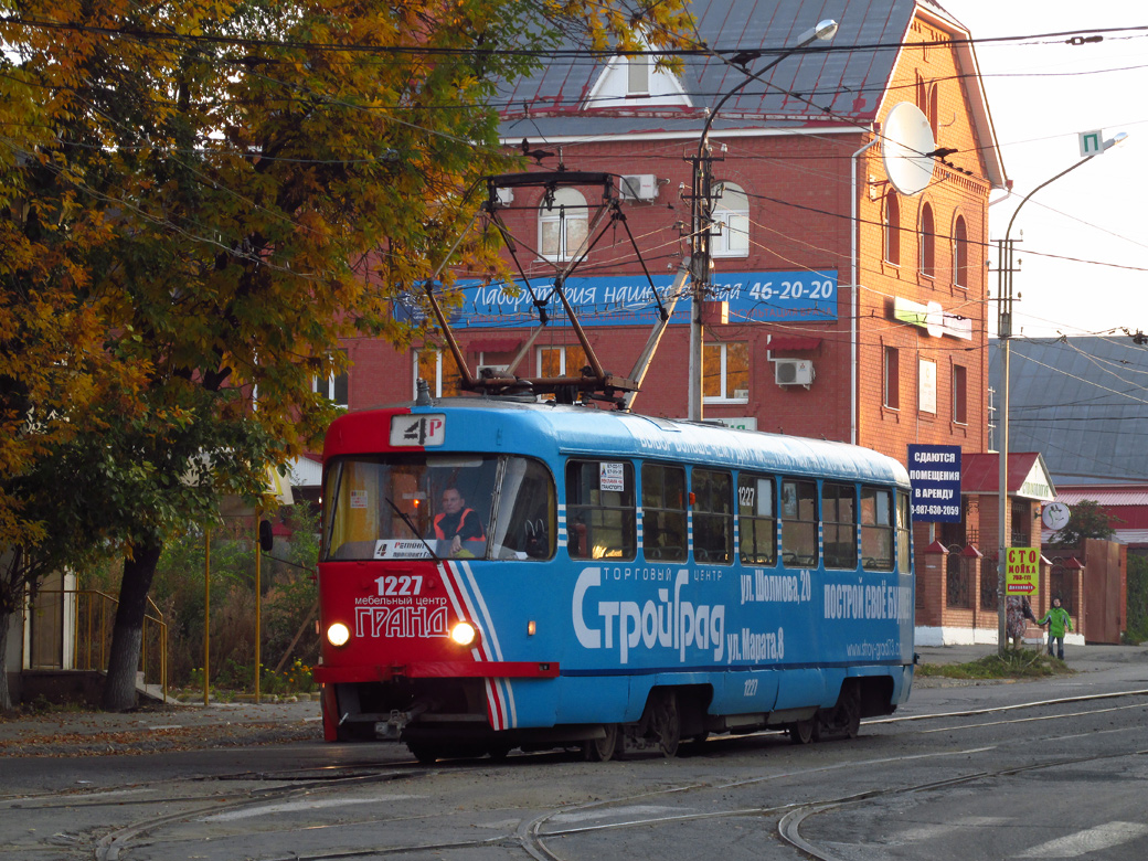 Ульяновск, Tatra T3SU № 1227
