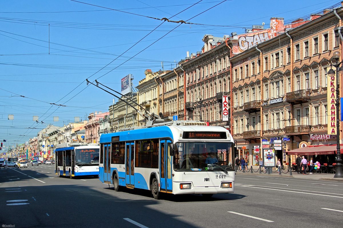 Санкт-Петербург, БКМ 321 № 2412