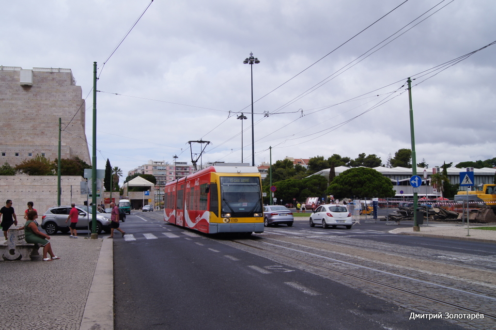 Aglomeracija Lizbone, Siemens/CAF Lisboa č. 502