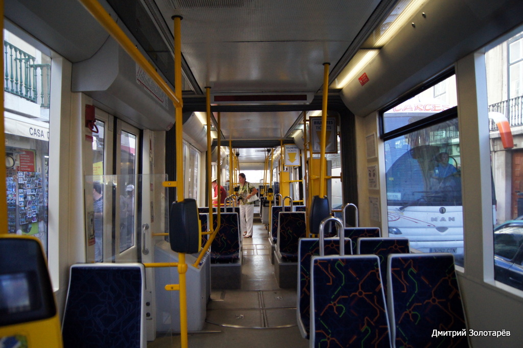 Лиссабонская агломерация, Siemens/CAF Lisboa № 505