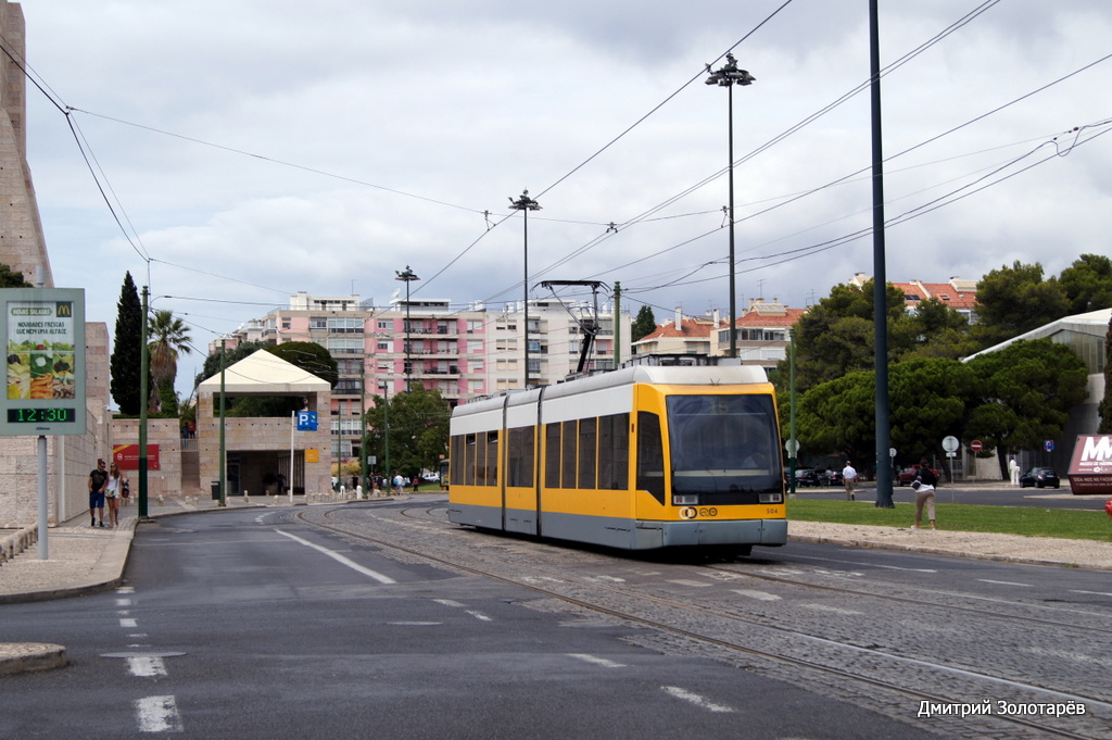 Lisbon, Siemens/CAF Lisboa № 504