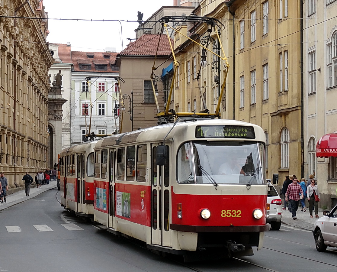 Прага, Tatra T3R.P № 8532