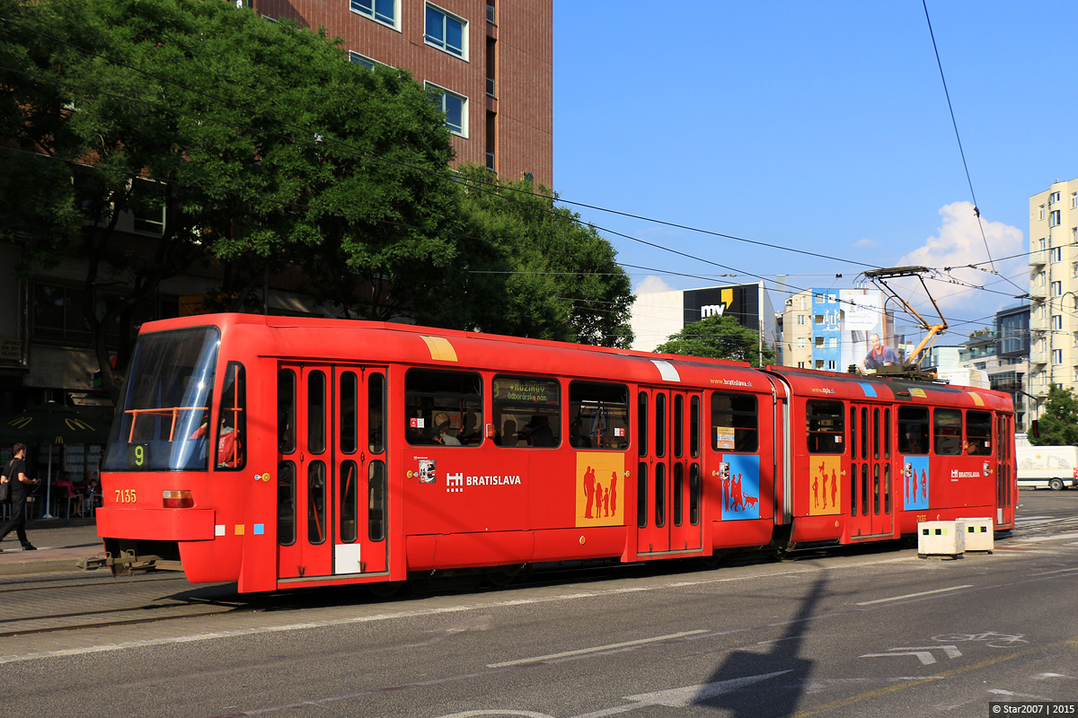 Bratislava, Tatra K2S N°. 7135