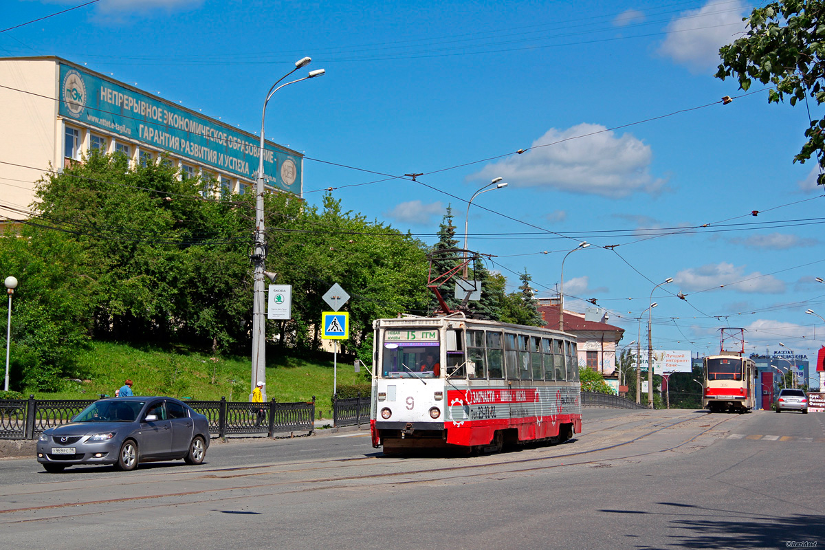 Нижний Тагил, 71-605 (КТМ-5М3) № 9