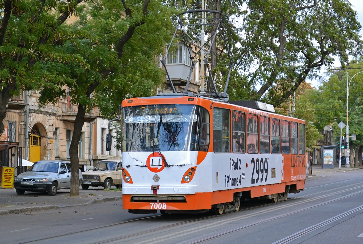Одесса, К1 № 7008 Одесса, К1 № 7008
