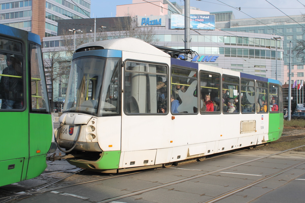 Щецин, Konstal 105N2k/2000 № 1056
