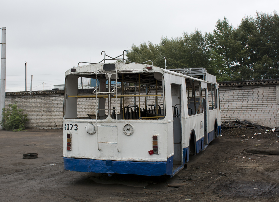 Уфа, БТЗ-5276-01 № 1073