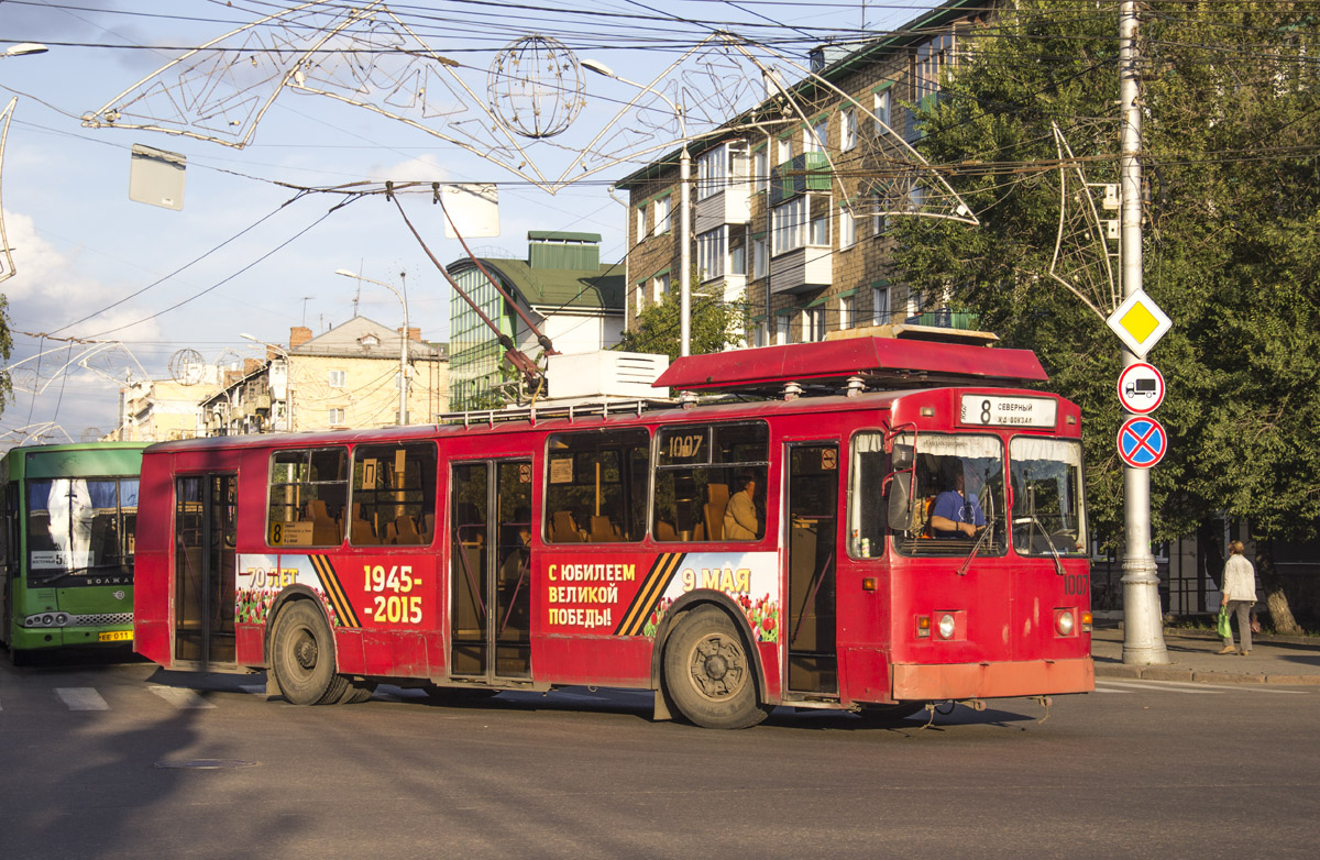 Красноярск, ЗиУ-682 КР Иваново № 1007