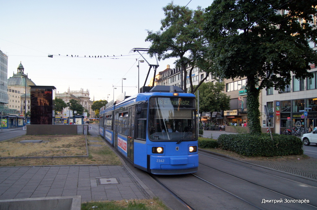 Мюнхен, Adtranz R2.2b № 2162