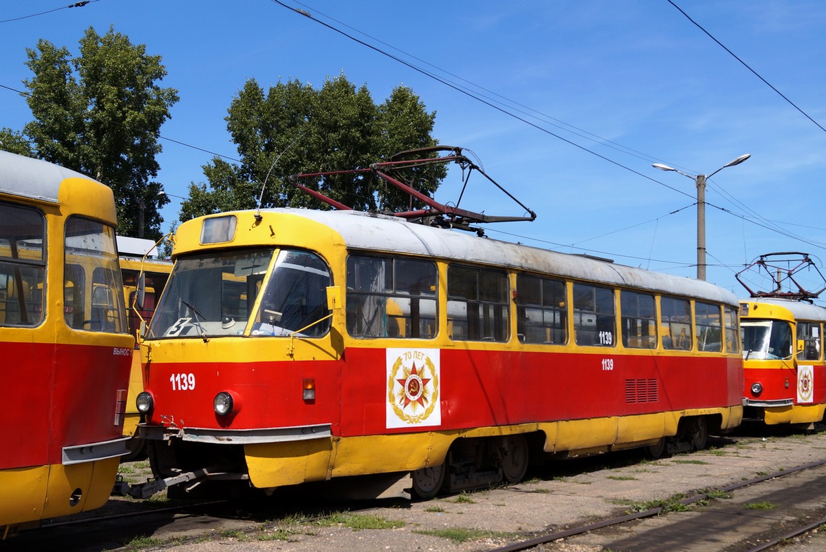 Barnaul, Tatra T3SU č. 1139