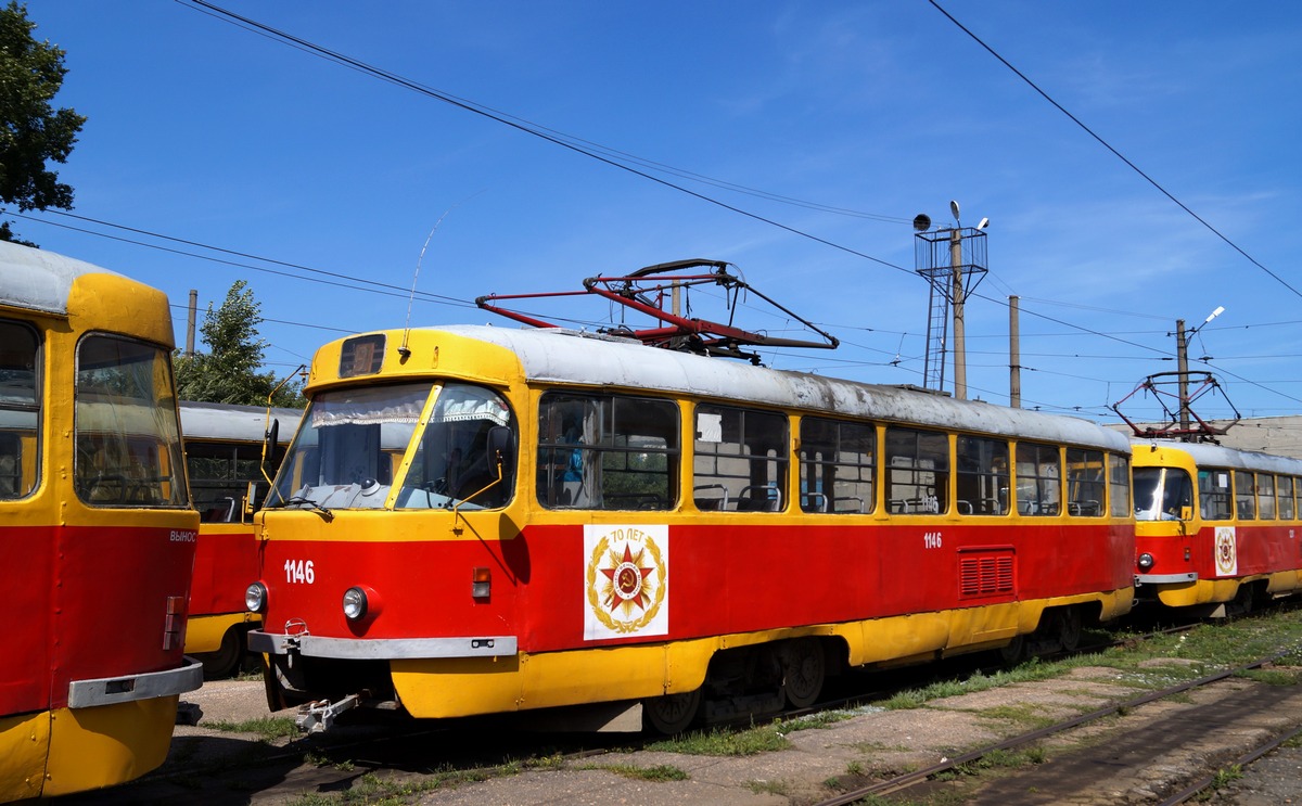 Барнаул, Tatra T3SU № 1146 Барнаул, Tatra T3SU № 1146