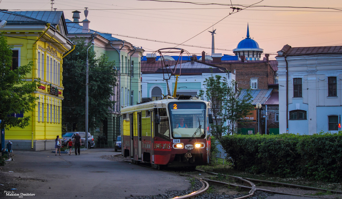 Томск, 71-619КТ № 324