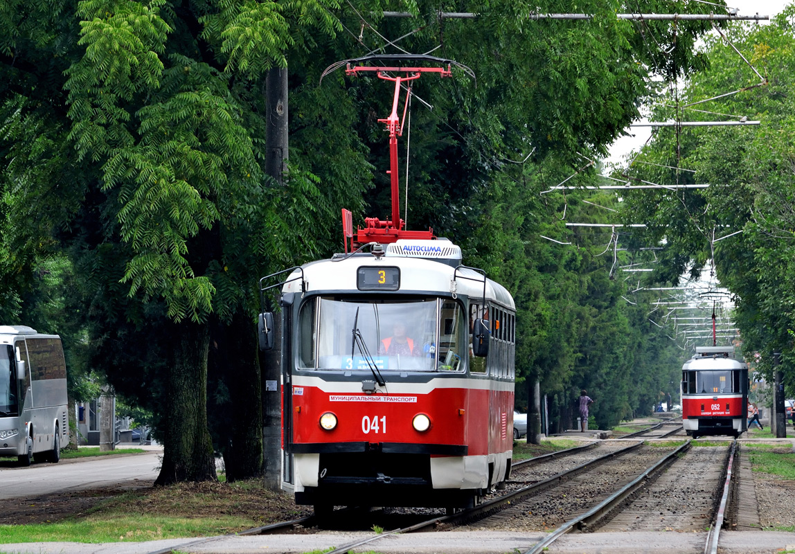Краснодар, Tatra T3SU КВР МРПС № 041