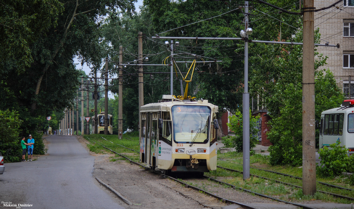 Tomsk, 71-619KT N°. 333