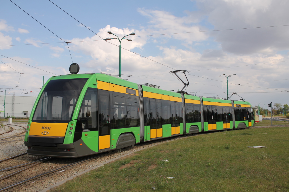 Познань, Solaris Tramino S105p № 532
