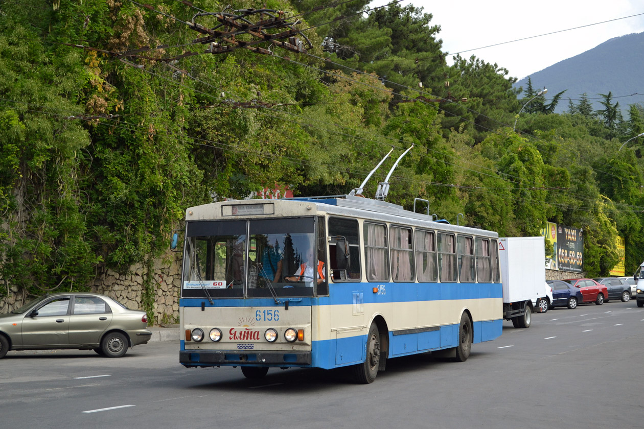 Krymský trolejbus, Škoda 14Tr11/6 č. 6156
