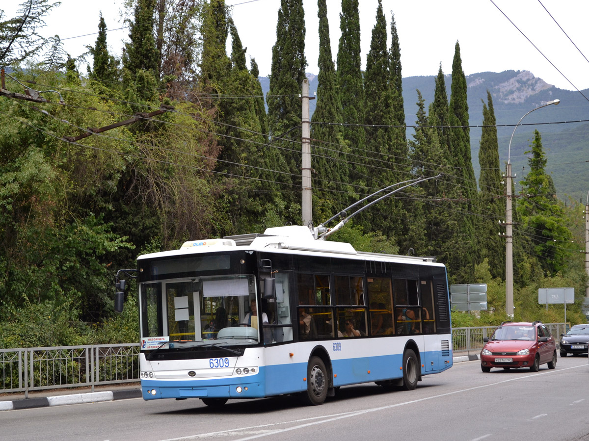 Крымский троллейбус, Богдан Т60111 № 6309