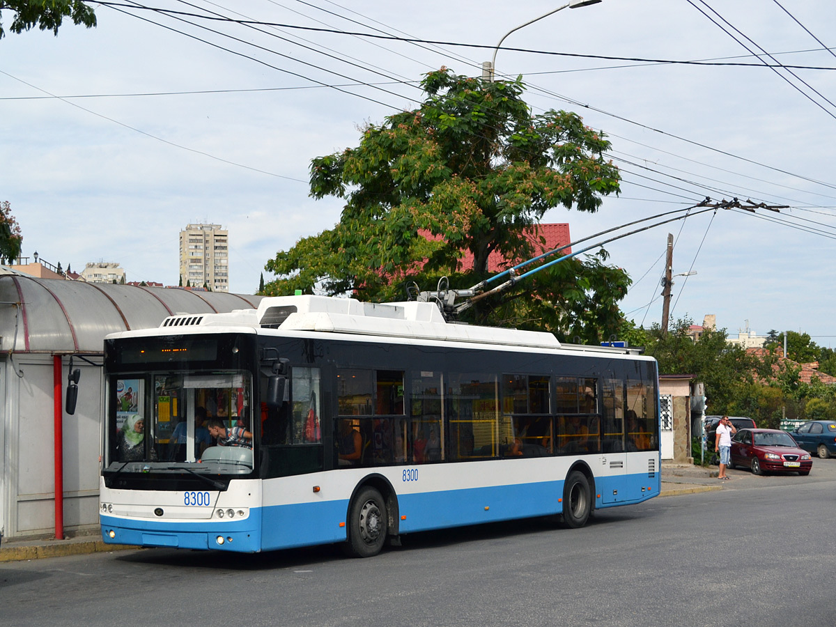 Крымский троллейбус, Богдан Т70110 № 8300