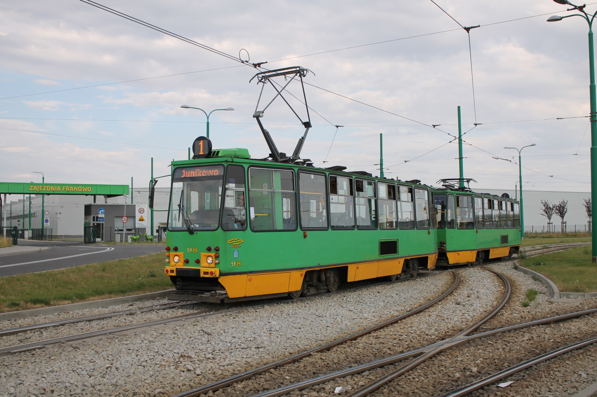 Poznan, Konstal 105Na Nr. 98
