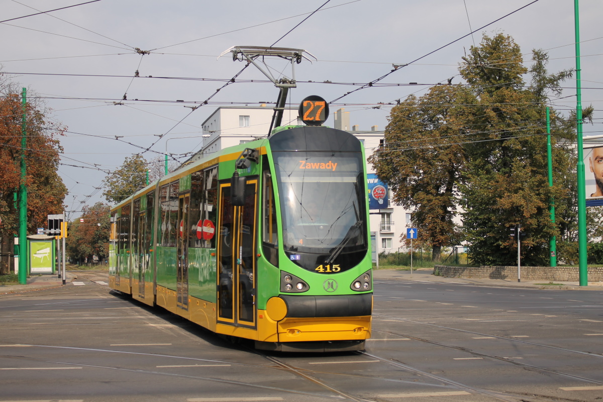 Познань, Modertrans Moderus Beta MF 02 AC № 415