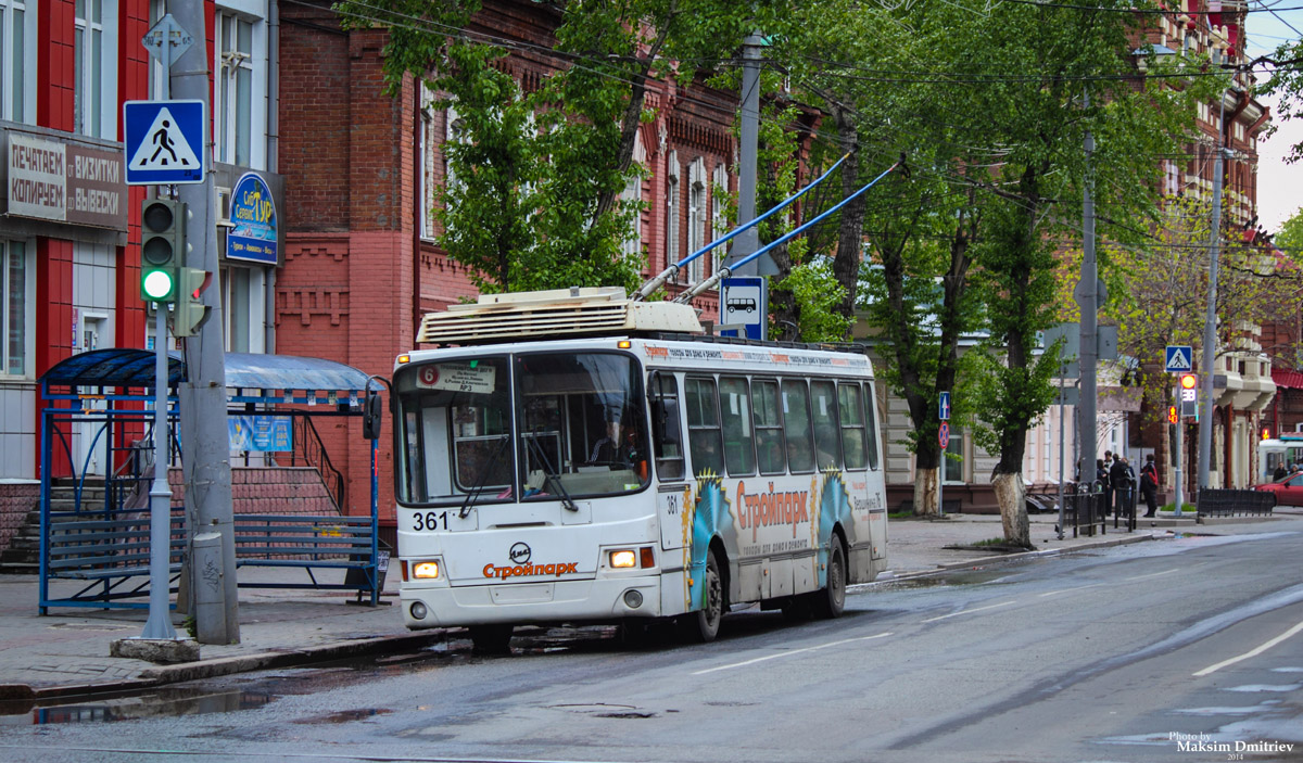 Томск, ЛиАЗ-5280 (ВЗТМ) № 361