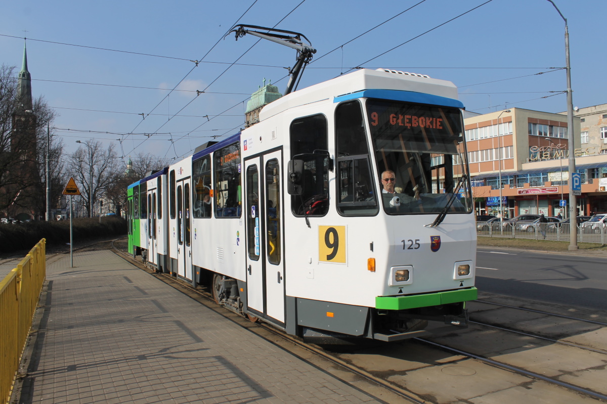 Stettin, Tatra KT4DtM N°. 125