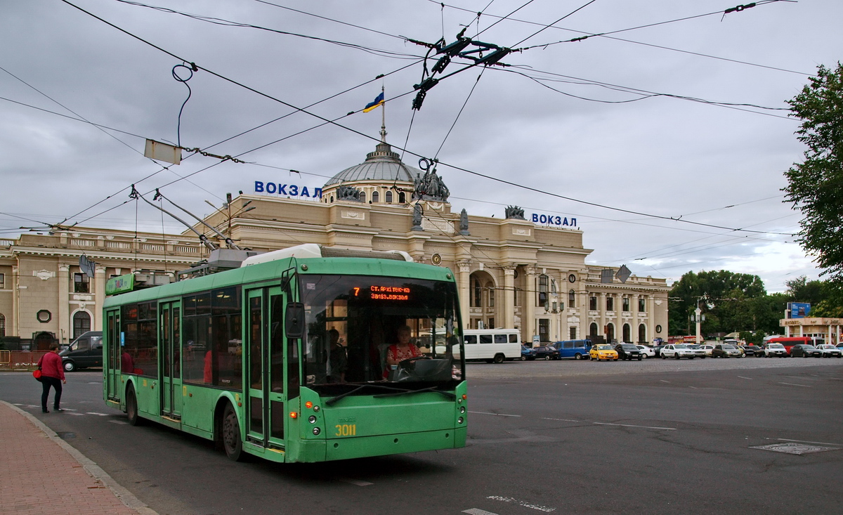 Odesa, Trolza-5265.00 “Megapolis” Br. 3011