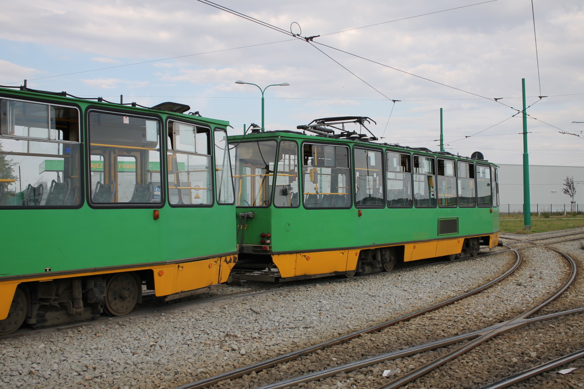 Познань, Konstal 105NaDK № 97