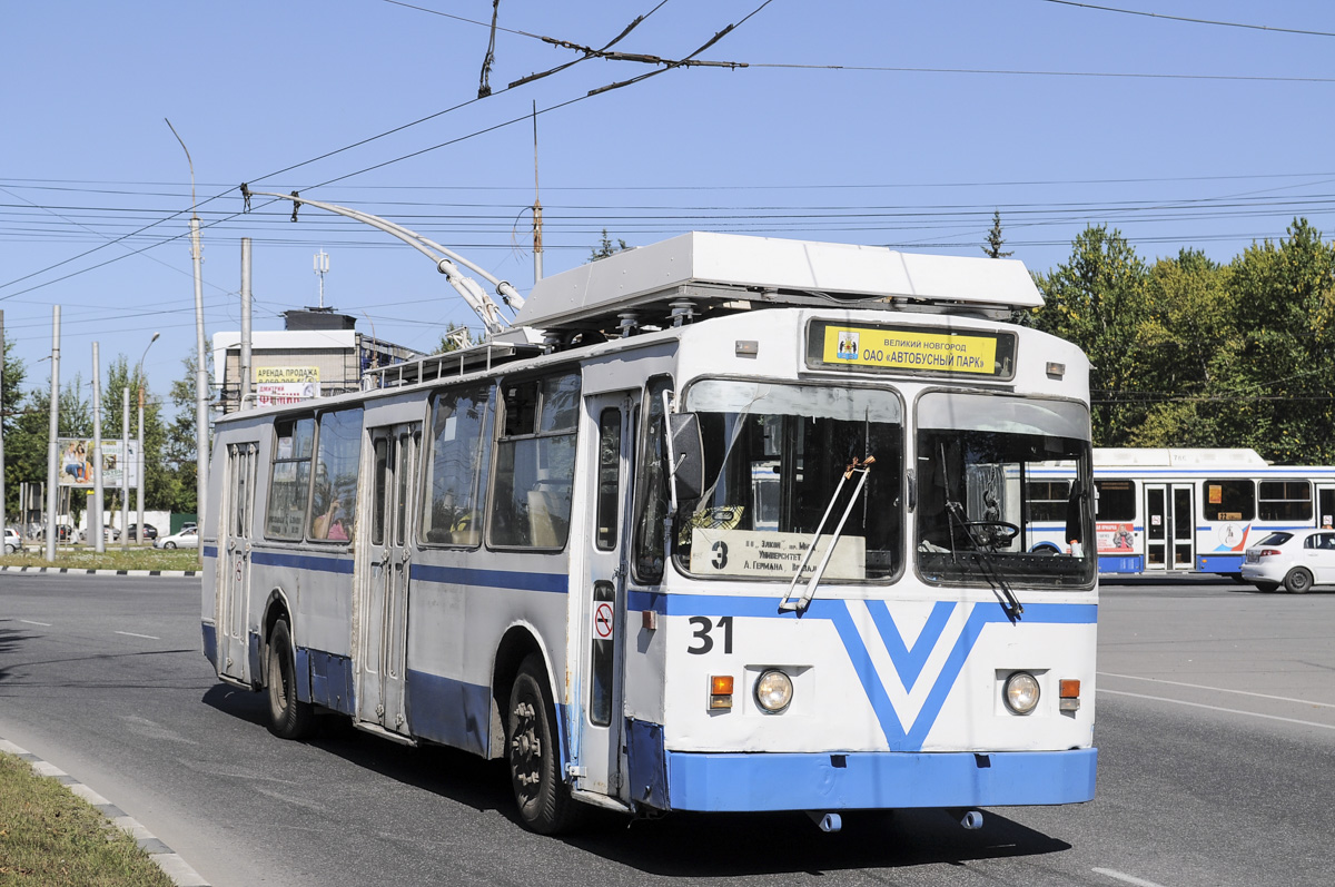 Великий Новгород, ЗиУ-682 КР Иваново № 31