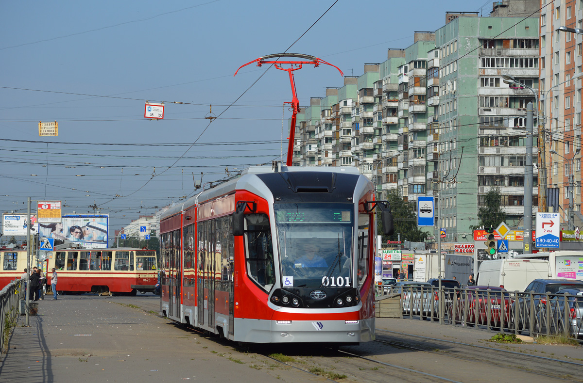 Санкт-Петербург, 71-931 «Витязь» № 0101