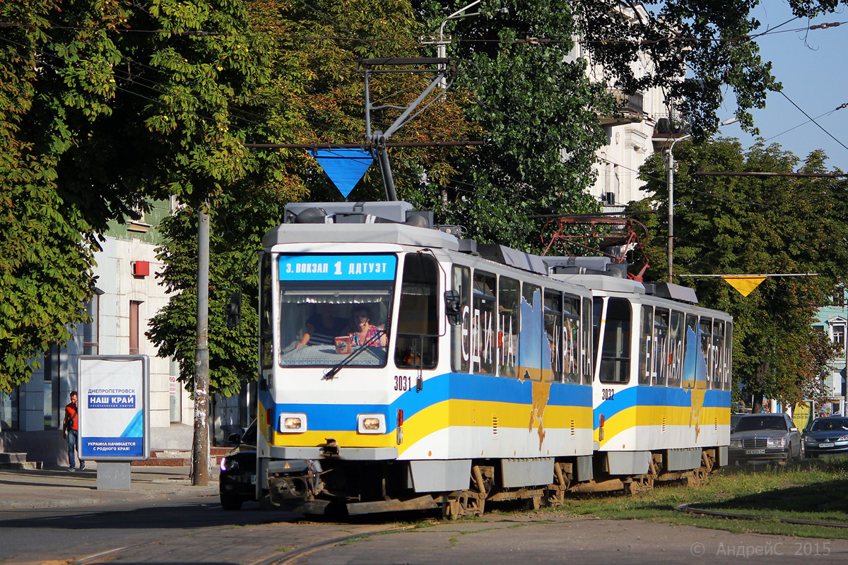 Dnipro, Tatra T6A2M č. 3031