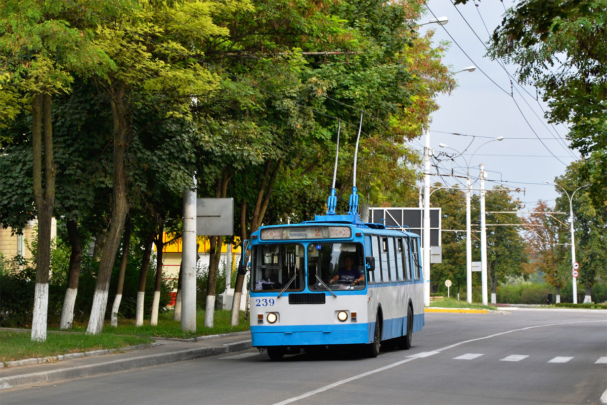 Тирасполь, ЗиУ-682 КВР БКМ № 239