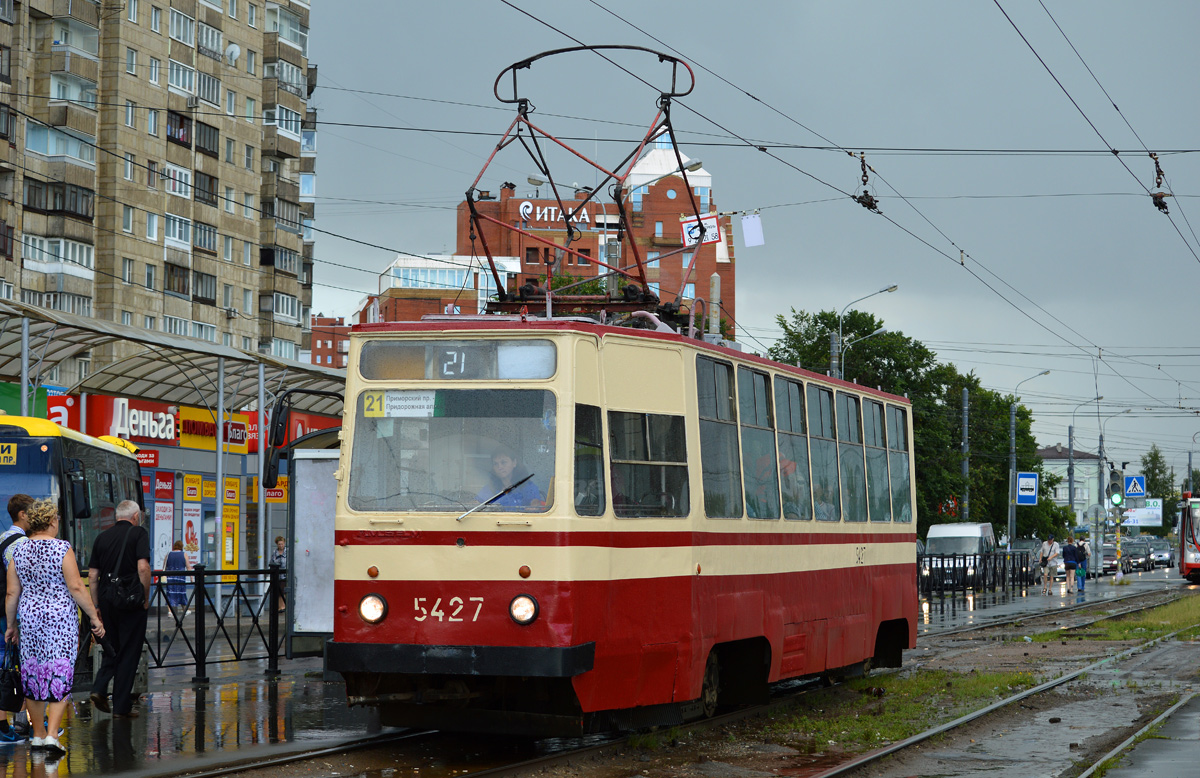 Санкт-Петербург, ЛМ-68М № 5427