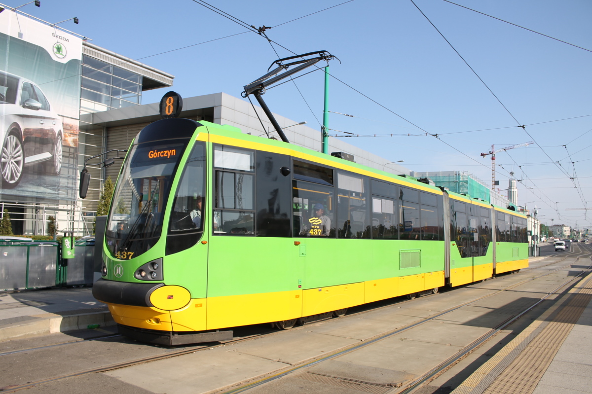 Poznań, Modertrans Moderus Beta MF 02 AC № 437