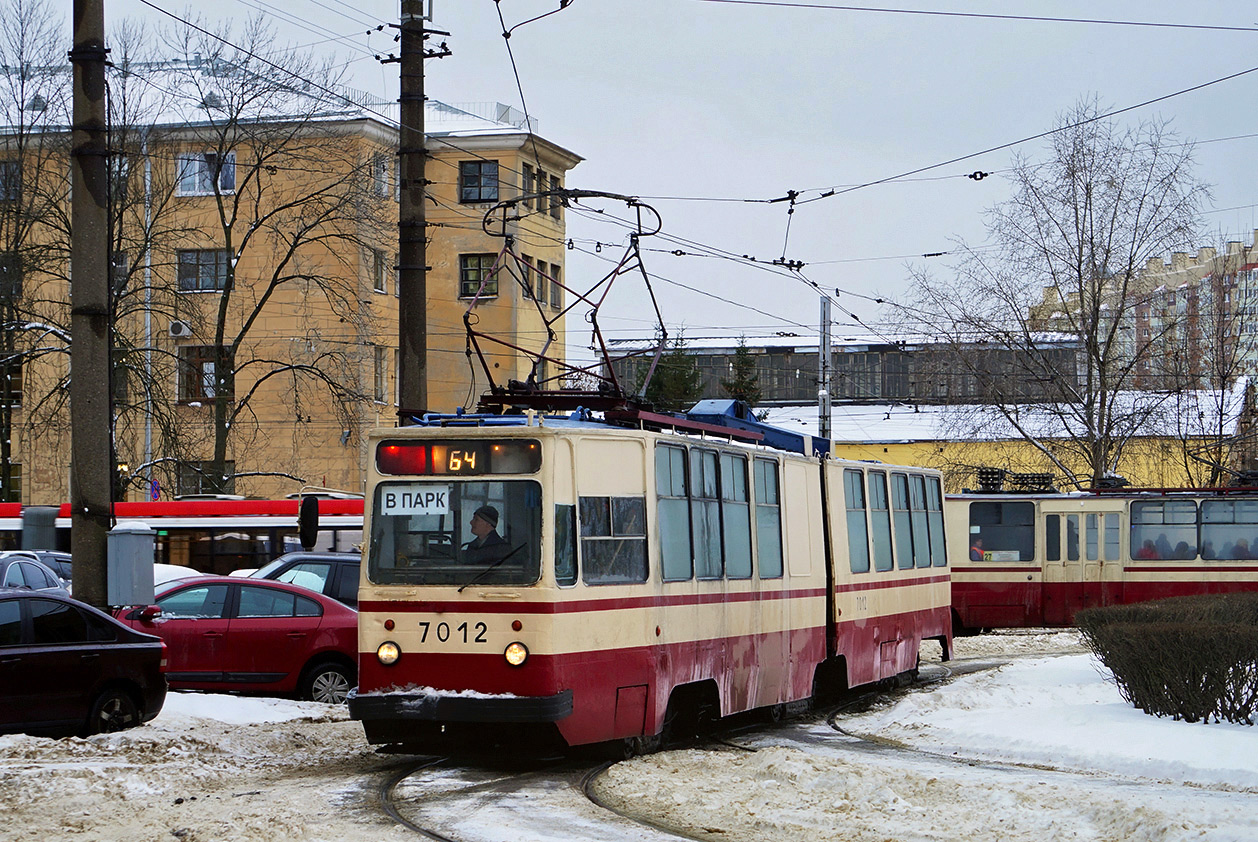 Санкт-Петербург, ЛВС-86К № 7012