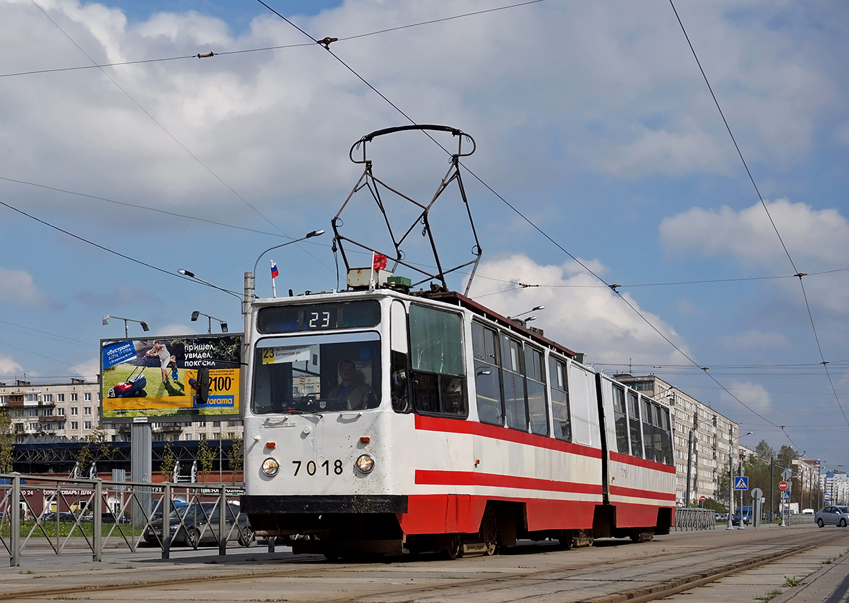 Sankt Peterburgas, LVS-86K nr. 7018