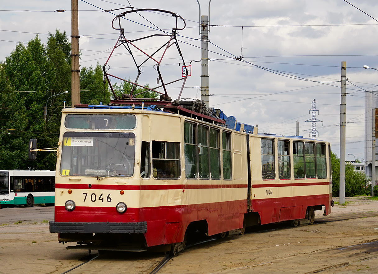Санкт-Петербург, ЛВС-86К № 7046