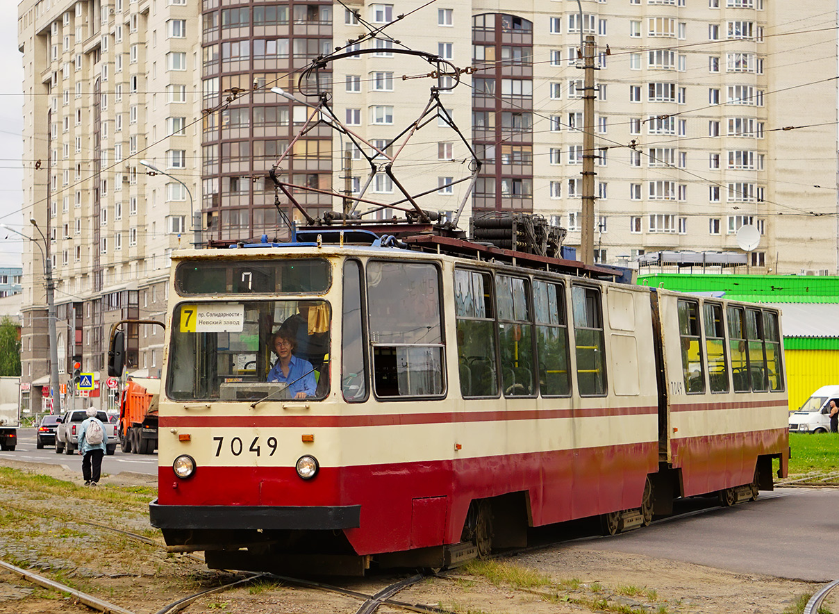 Санкт-Петербург, ЛВС-86К № 7049