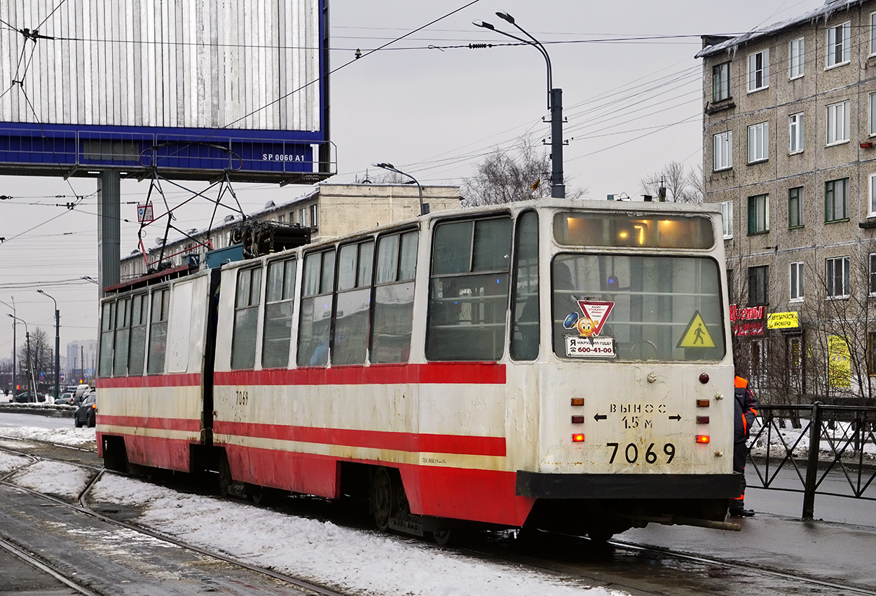 Санкт-Петербург, ЛВС-86К № 7069